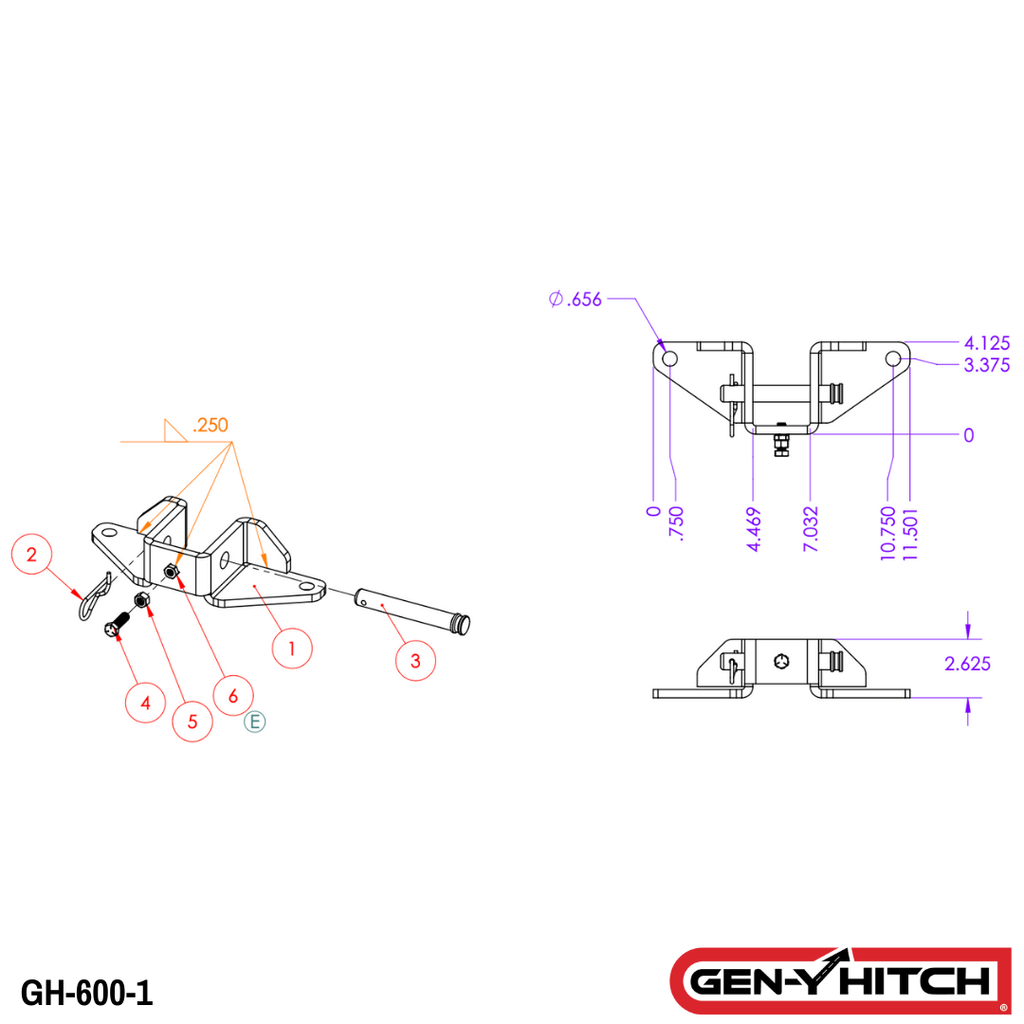 Sway Control Head
