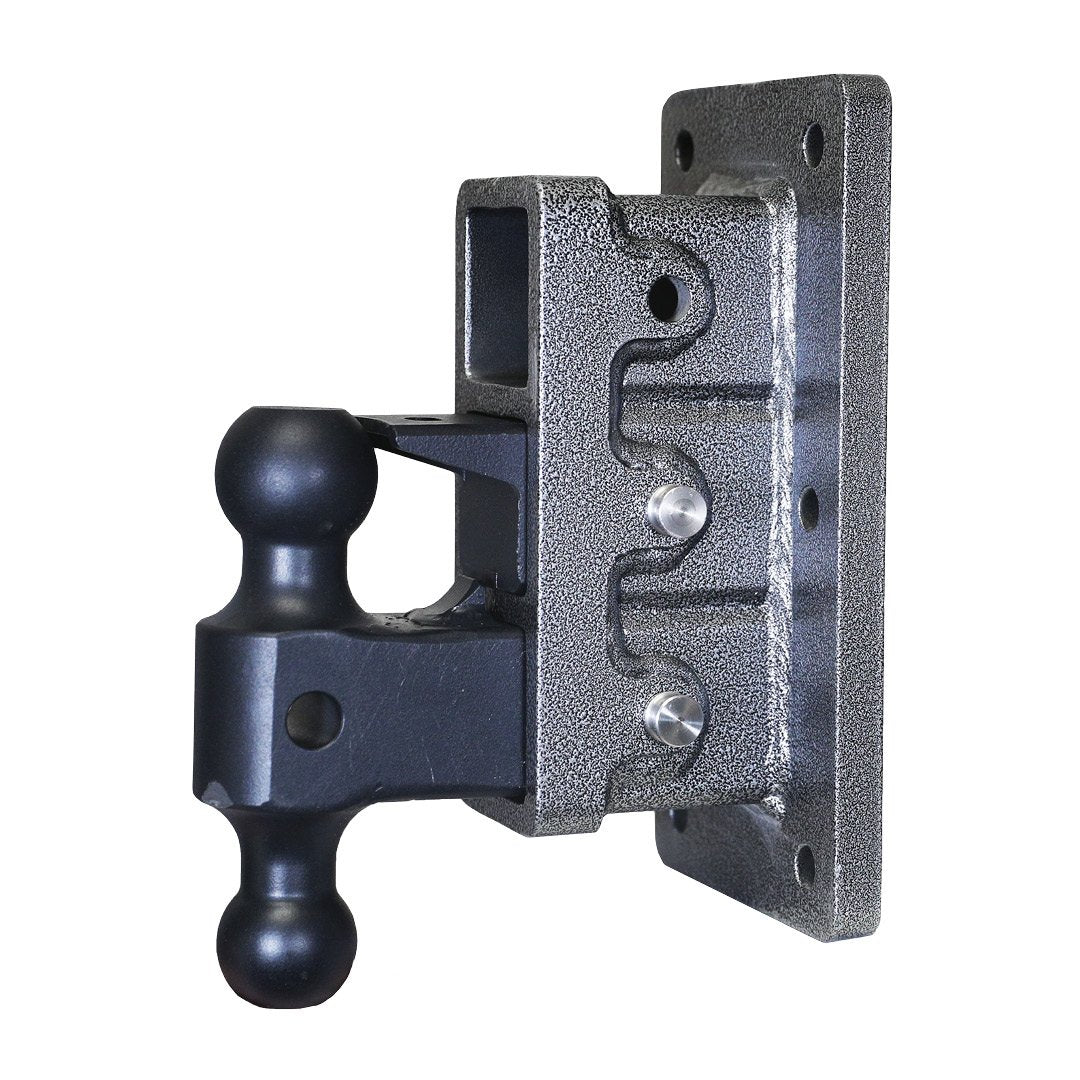 GEN-Y MEGA-DUTY Bolt-On Adjustable Hitch, product photo (model GH-723)