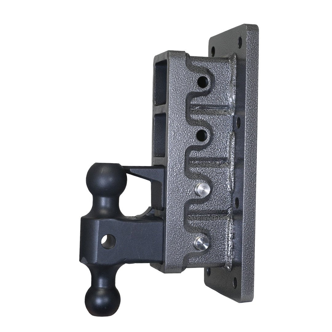GEN-Y MEGA-DUTY Bolt-On Adjustable Hitch, product photo (model GH-724)