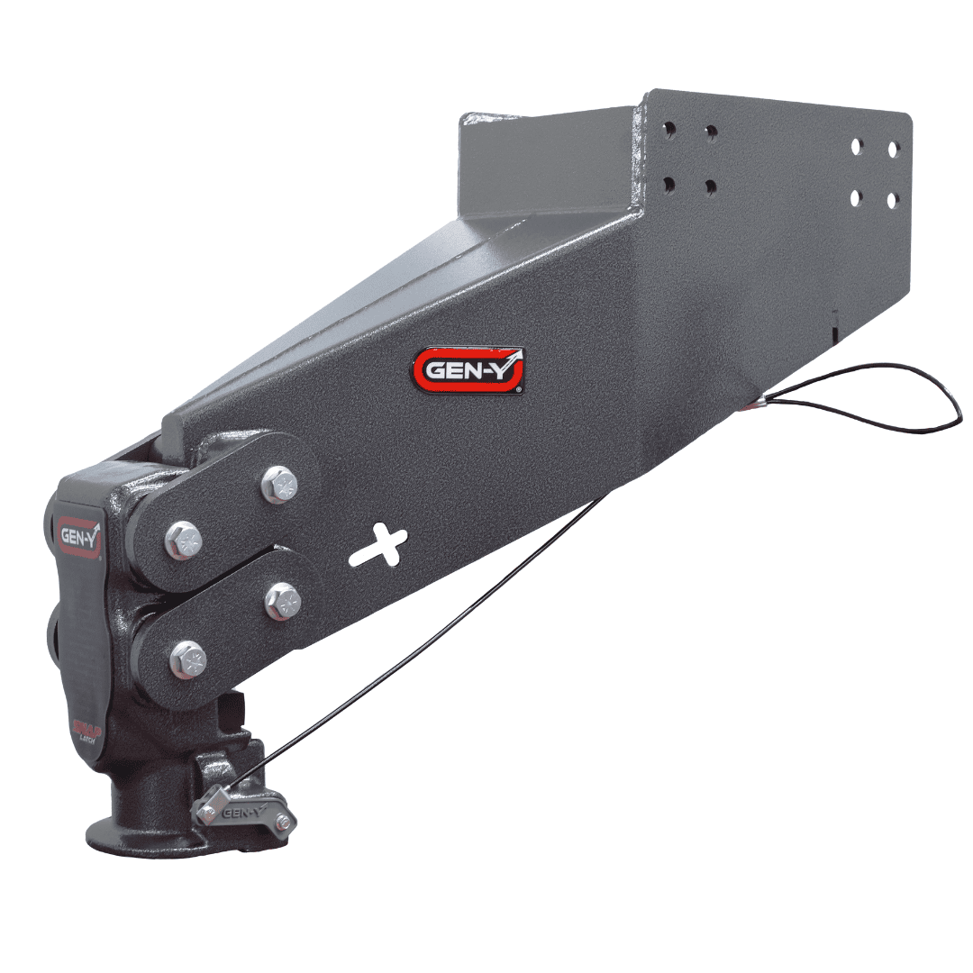 GEN-Y EXECUTIVE Fifth Wheel-to-Gooseneck Torsion-Flex Pin Box product photo (model GH-8047AL)