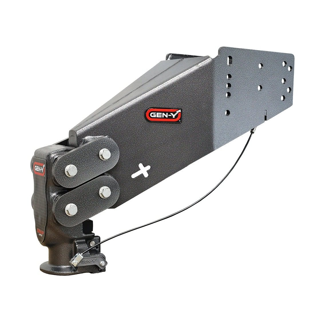 GEN-Y EXECUTIVE Fifth Wheel-to-Gooseneck Torsion-Flex Pin Box product photo (model GH-8055AL)