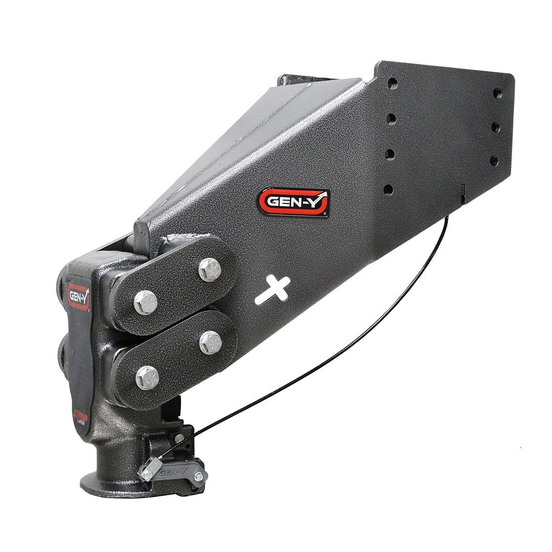 GEN-Y EXECUTIVE Fifth Wheel-to-Gooseneck Torsion-Flex Pin Box product photo (model GH-8056AL)