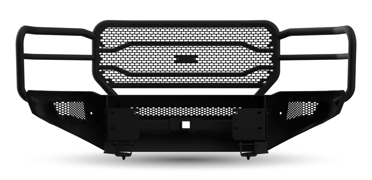 2015-2019 CHEVY SILVERADO 2500/3500 AMBUSH XT FRONT BUMPER (NON-WINCH)