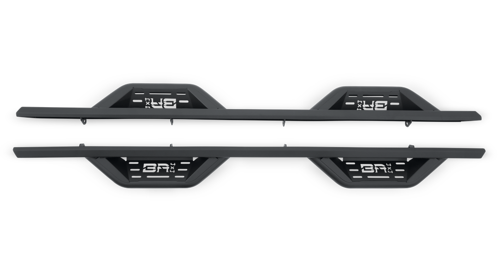 2019-2026 CHEVROLET SILVERADO 1500 CREW CAB/2020-2024 SILVERADO 2500/3500 CREW CAB AMBUSH SIDE STEPS