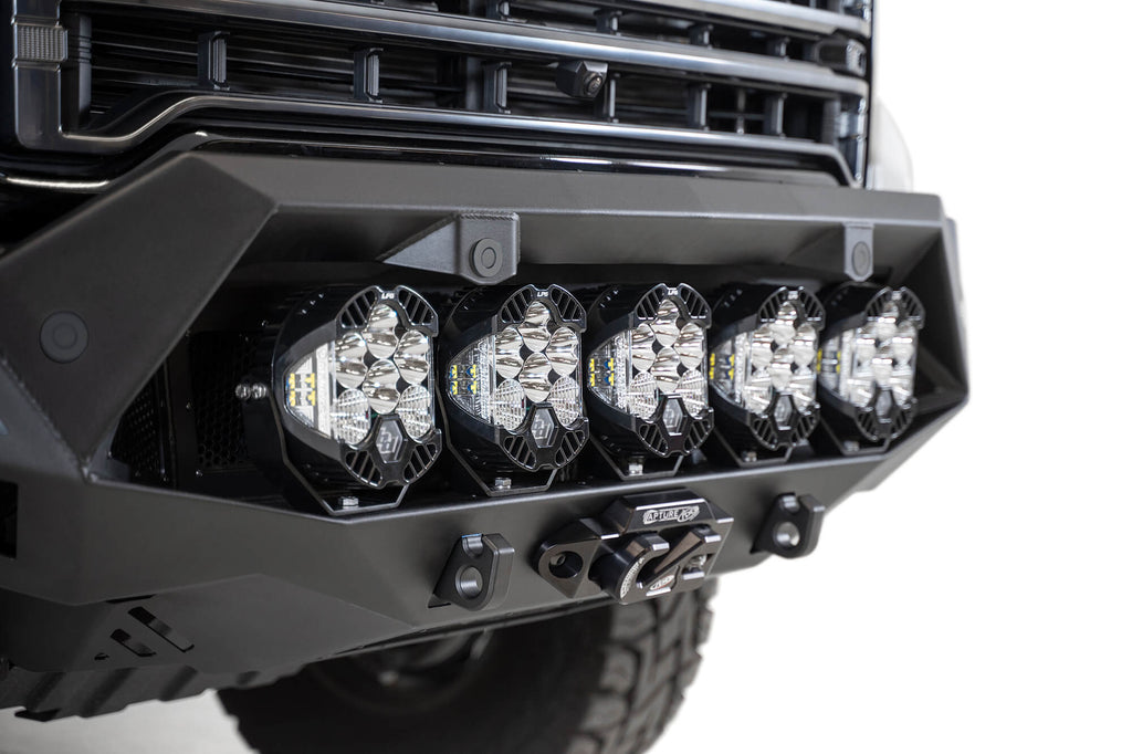 2020-2023 GMC Sierra 2500/3500 Bomber HD Front Bumper