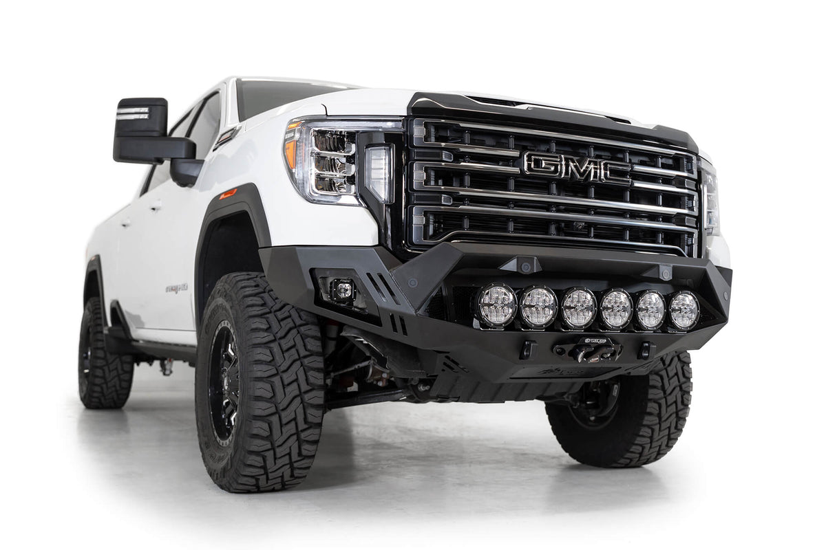 2020-2023 GMC Sierra 2500/3500 Bomber HD Front Bumper
