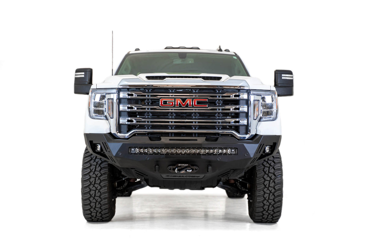2020-2023 GMC 2500/3500 Stealth Fighter Front Bumper