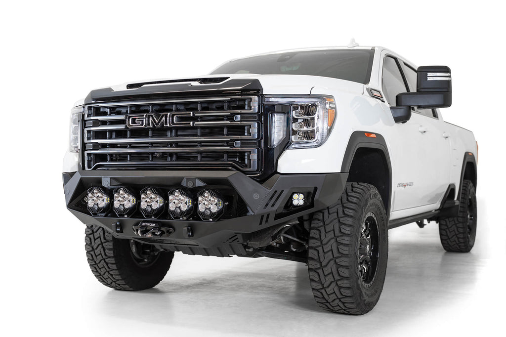 2020-2023 GMC Sierra 2500/3500 Bomber HD Front Bumper