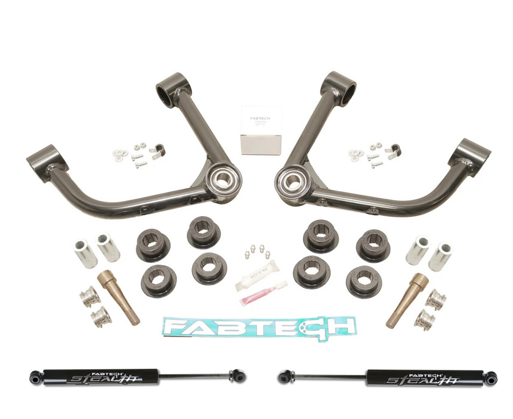 3” UCA Uniball Performance Kit – Rear Stealth Shocks