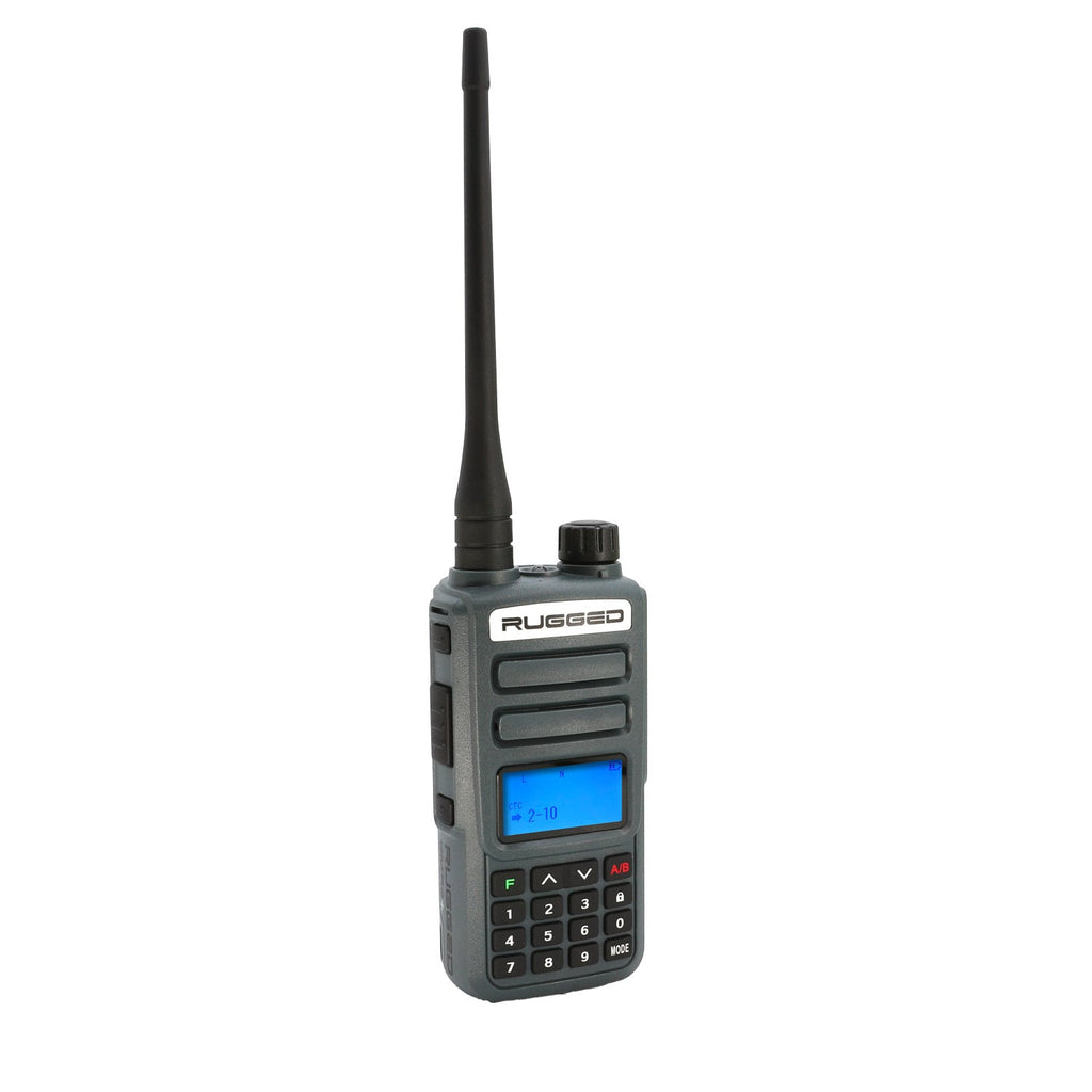 ULTIMATE GMRS Mobile Radio Kit for Jeep Wrangler JL and Gladiator JT