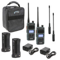 Adventure Pack - Rugged GMR5 - GMRS and FRS Two Way Handheld Radios with Accessories