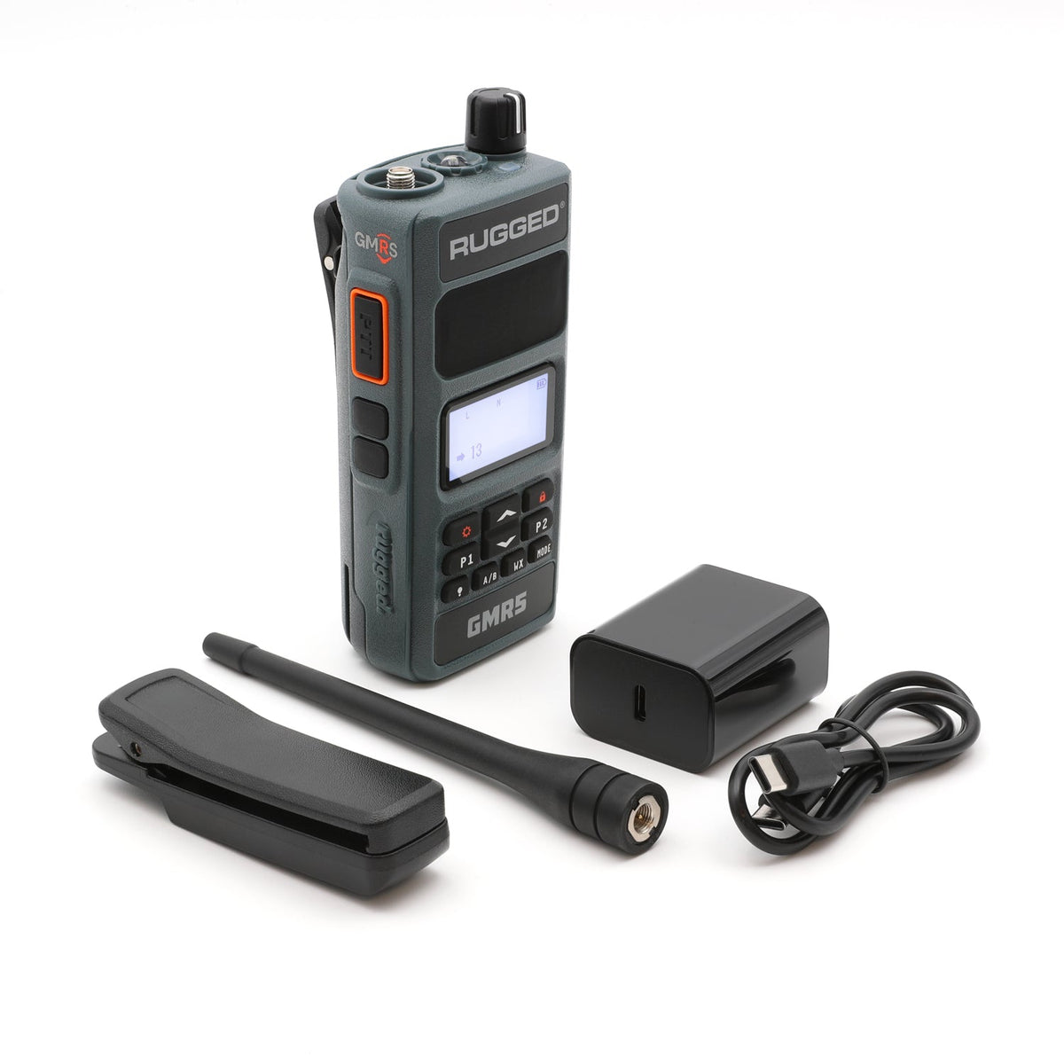GMR5 - 5W GMRS Handheld Radio