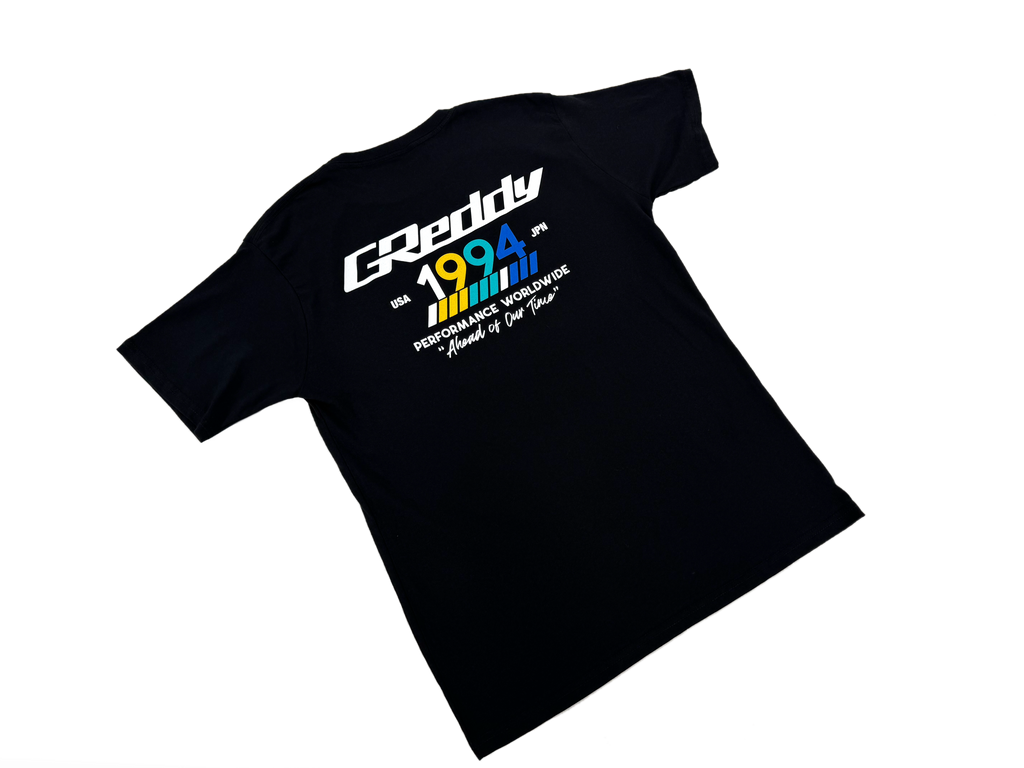 GReddy "94" Tee - Black