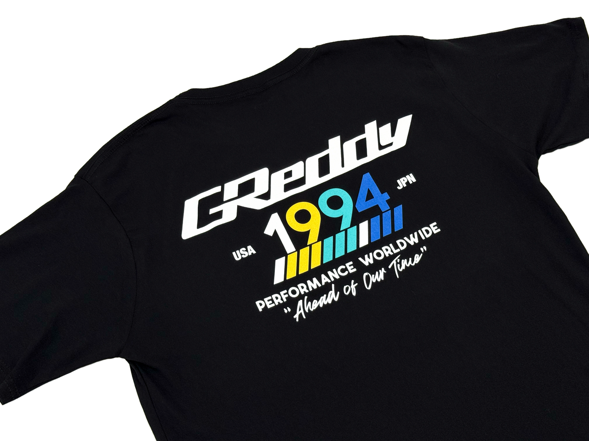 GReddy "94" Tee - Black