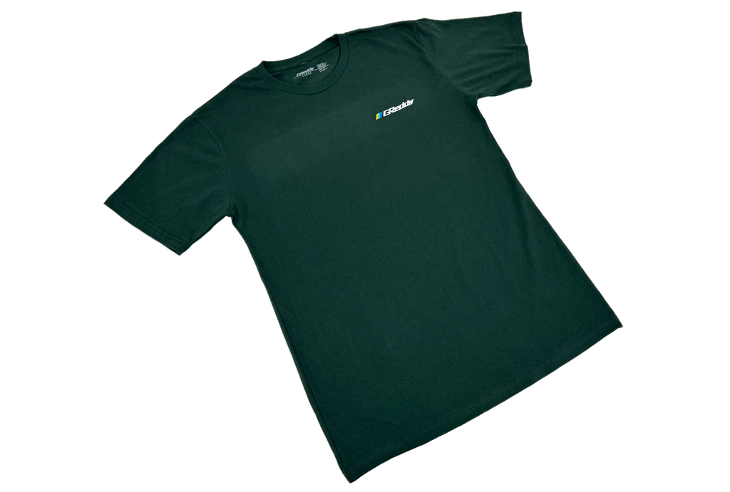 GReddy Heritage 4.0 Tee - Sports Green