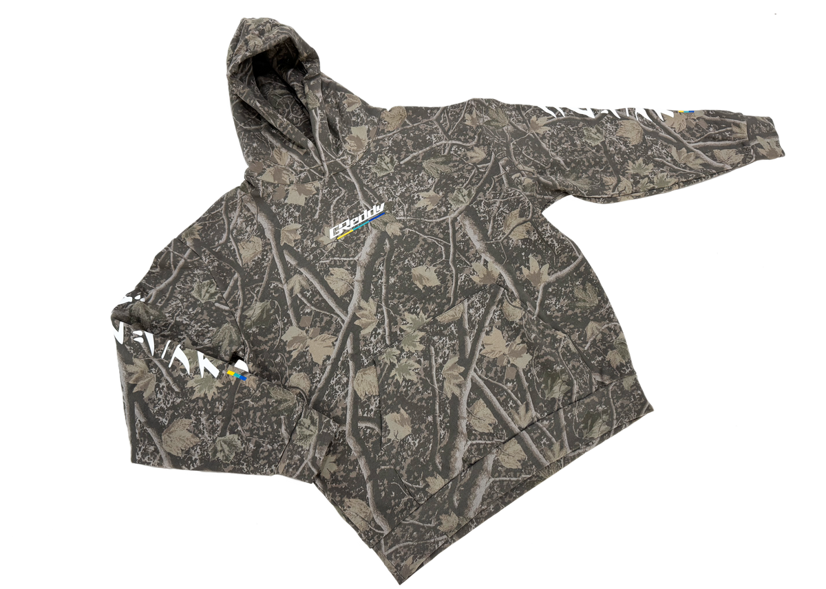 GReddy Understripe  Pullover Hoodie - Deadwood Tree Camo
