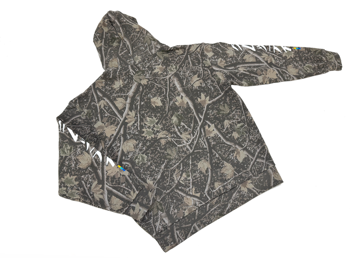 GReddy Understripe  Pullover Hoodie - Deadwood Tree Camo