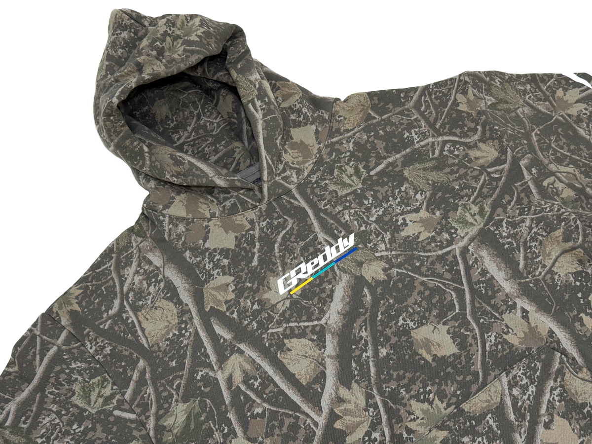 GReddy Understripe  Pullover Hoodie - Deadwood Tree Camo