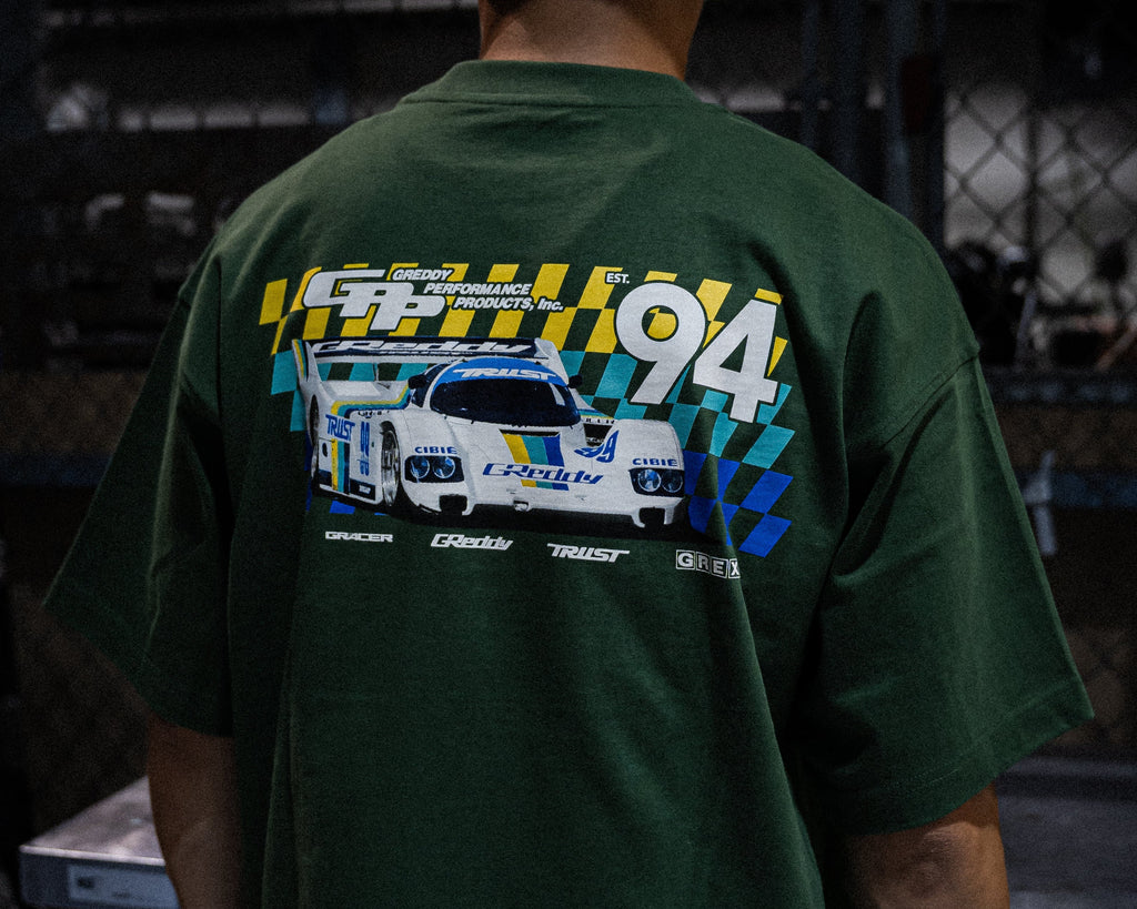 GReddy Established Tee - Forest Green