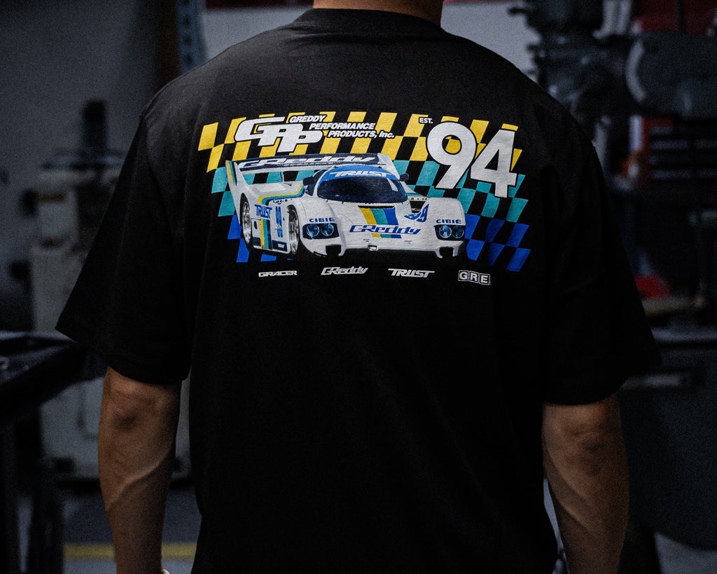 GReddy Established Tee - Black