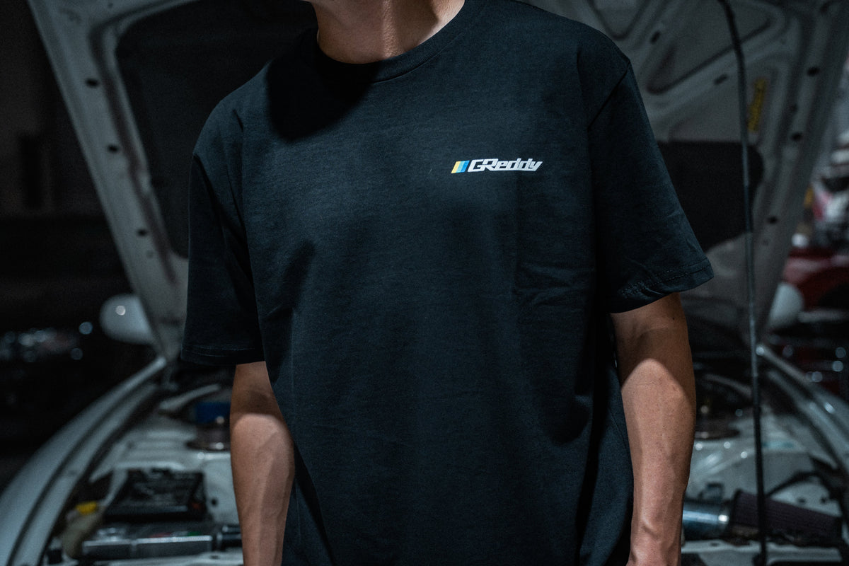 GReddy Heritage 4.0 Tee - Black