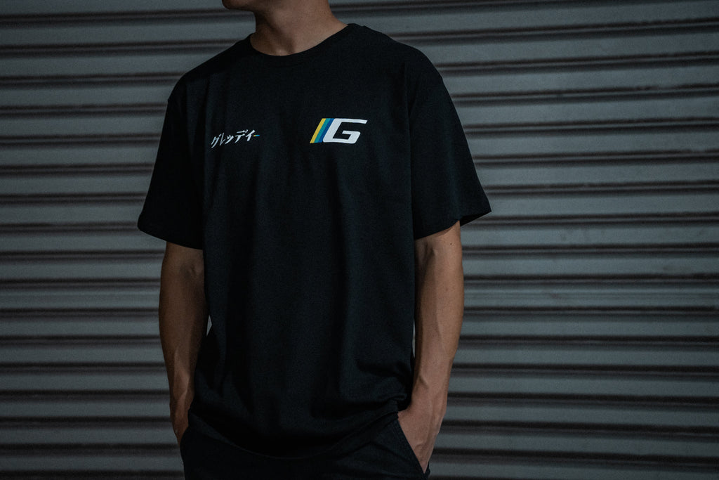 GReddy "94" Tee - Black