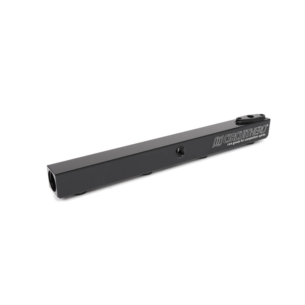 Circuit Hero Aluminum Fuel Rail B-Series Honda Black - GARAGE SALE