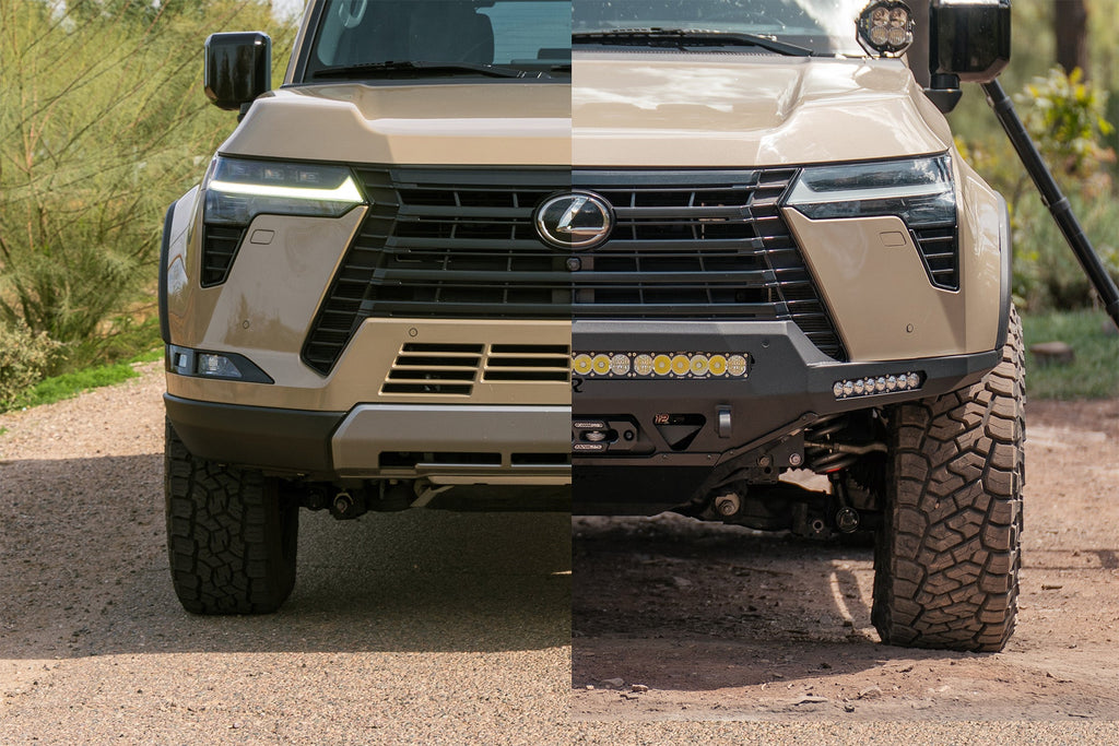 2024-2026 Lexus GX 550 Winch Front Bumper
