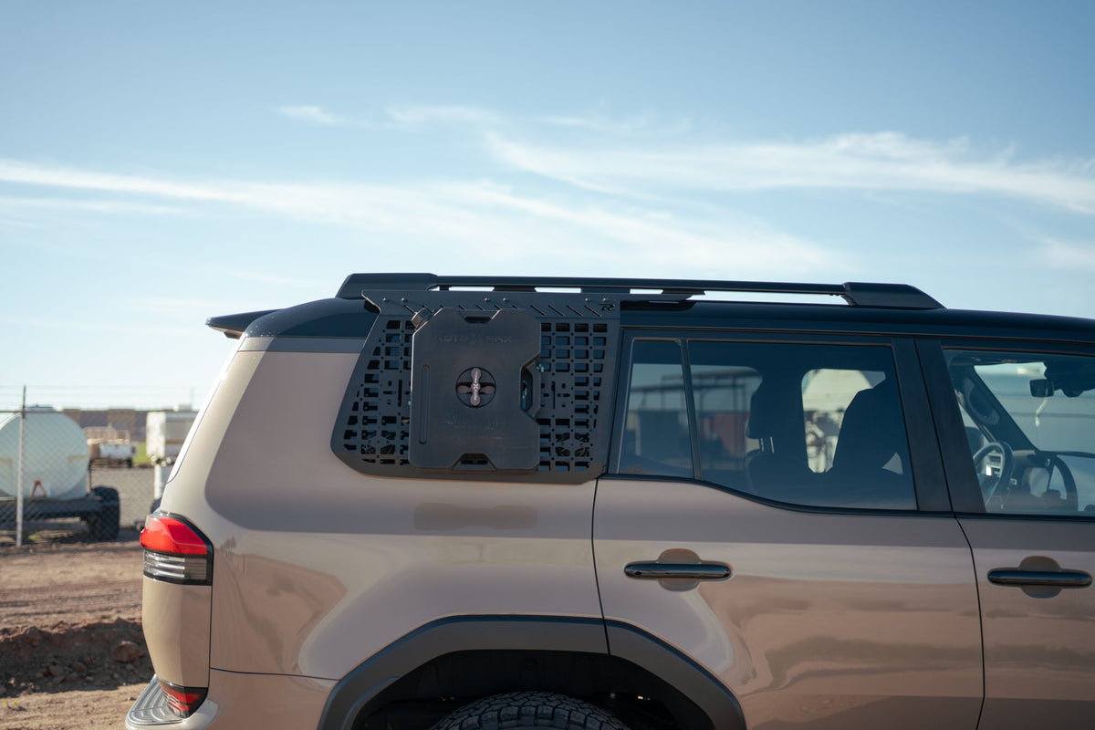 2024+ Toyota Land Cruiser/Lexus GX 550 External Molle Storage Panels for Factory Roof Rails