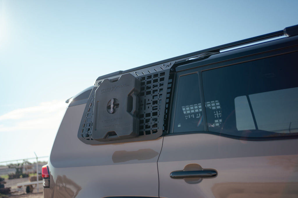 2024+ Toyota Land Cruiser/Lexus GX 550 External Molle Storage Panels for Factory Roof Rails