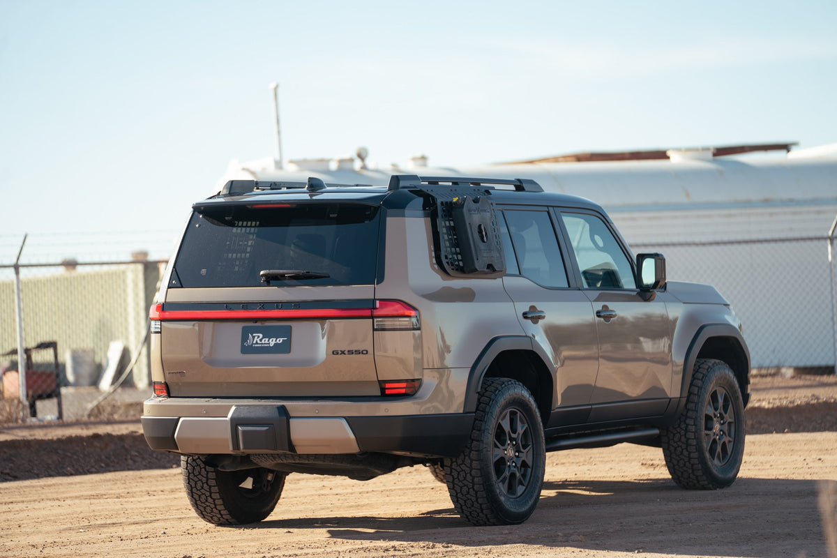 2024+ Toyota Land Cruiser/Lexus GX 550 External Molle Storage Panels for Factory Roof Rails