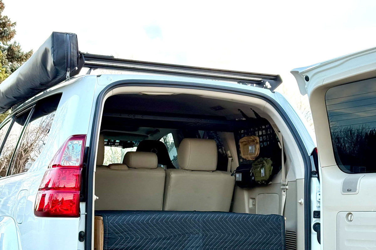 2002-2009 Lexus GX 470 Rear Window Molle Panels