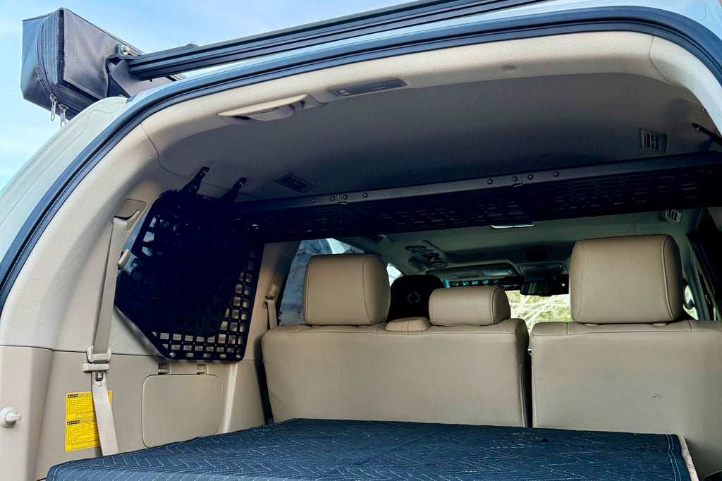 2002-2009 Lexus GX 470 Rear Window Molle Panels