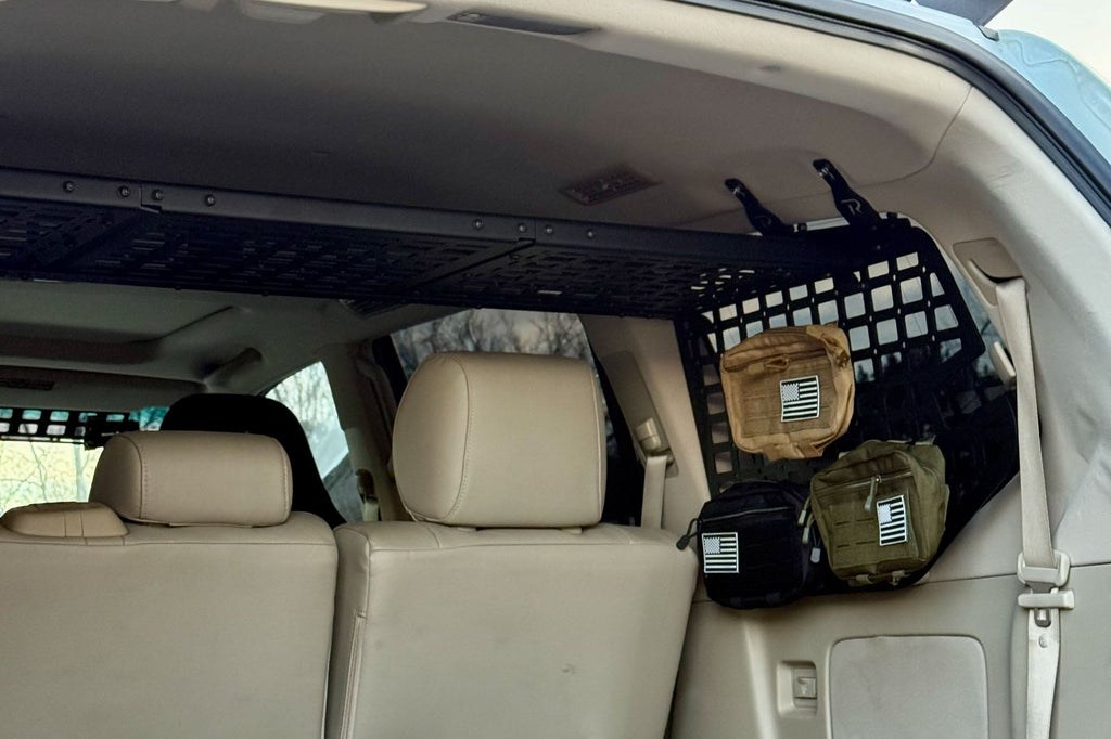 2002-2009 Lexus GX 470 Rear Window Molle Panels