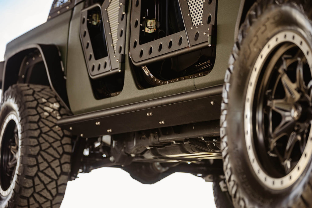 2020-2026 Jeep Gladiator JT Rock Sliders with Step