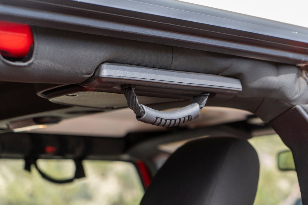 2007-2018 JEEP WRANGLER JK/UNIVERSAL BOLT ON MULTI-POINT HANDLE