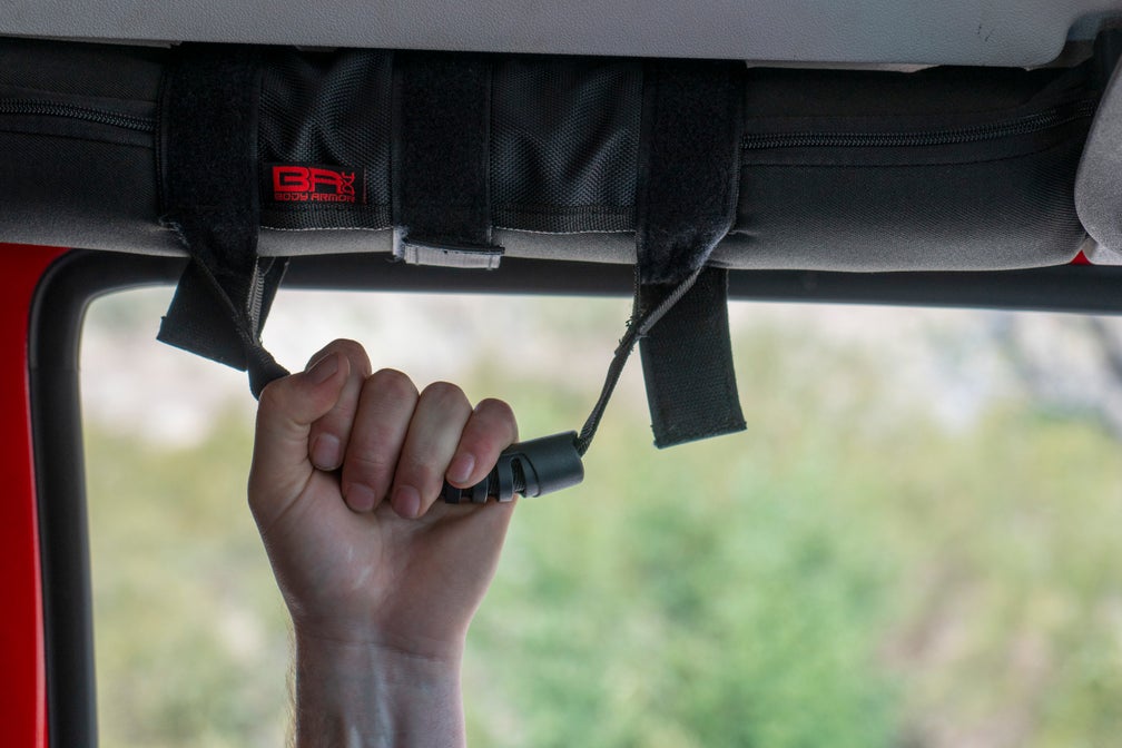 2IN-3IN ROLL BAR GRAB HANDLE (PAIR)
