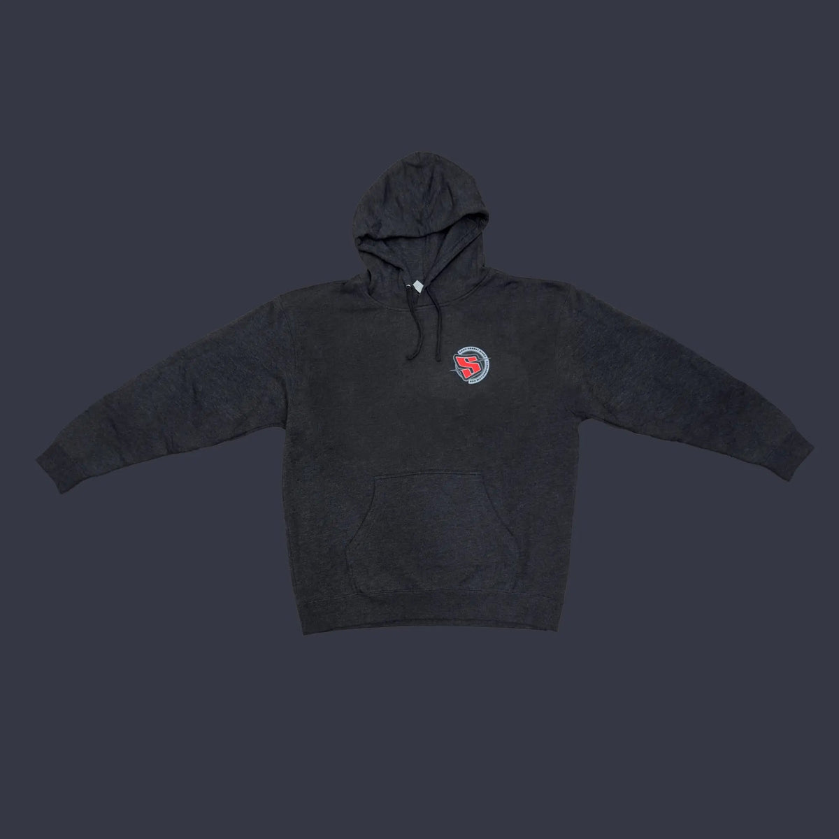 SDR Black Cage Hoodie