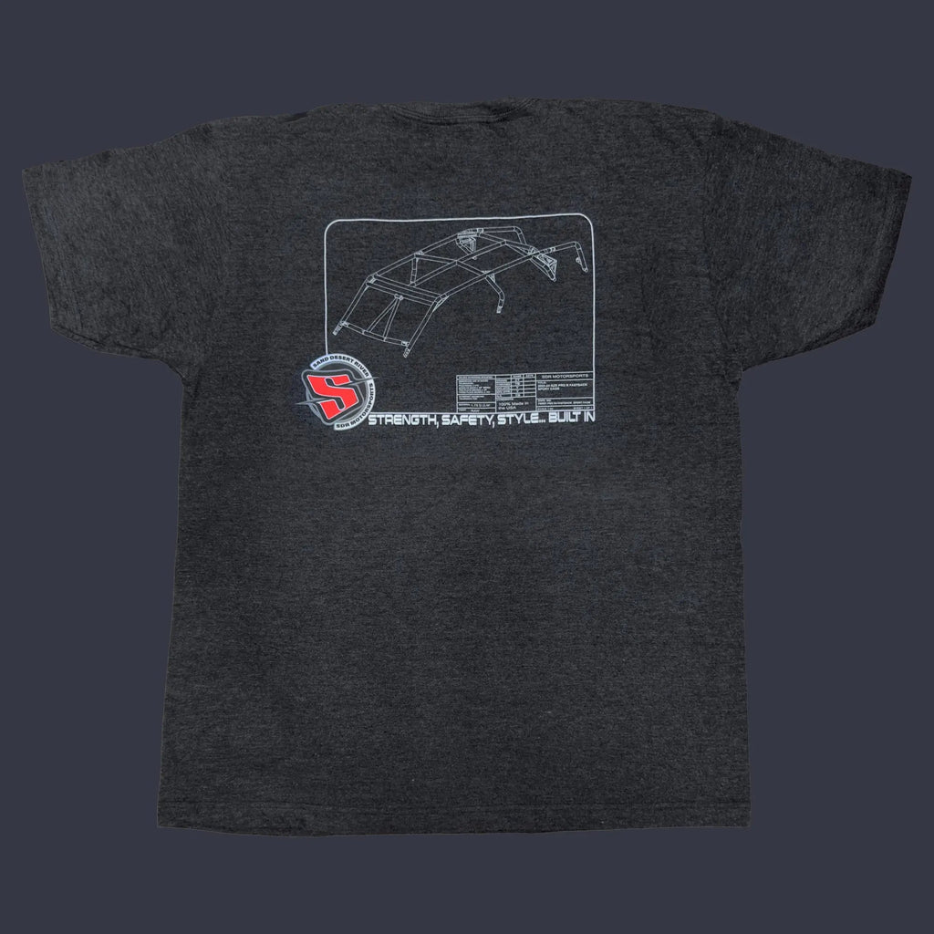 SDR Gray Cage T-Shirt