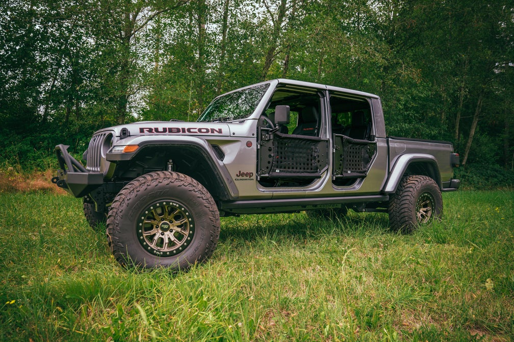 2018-2025 JEEP WRANGLER JL & GLADIATOR JT TRAILDOORS REAR, PAIR