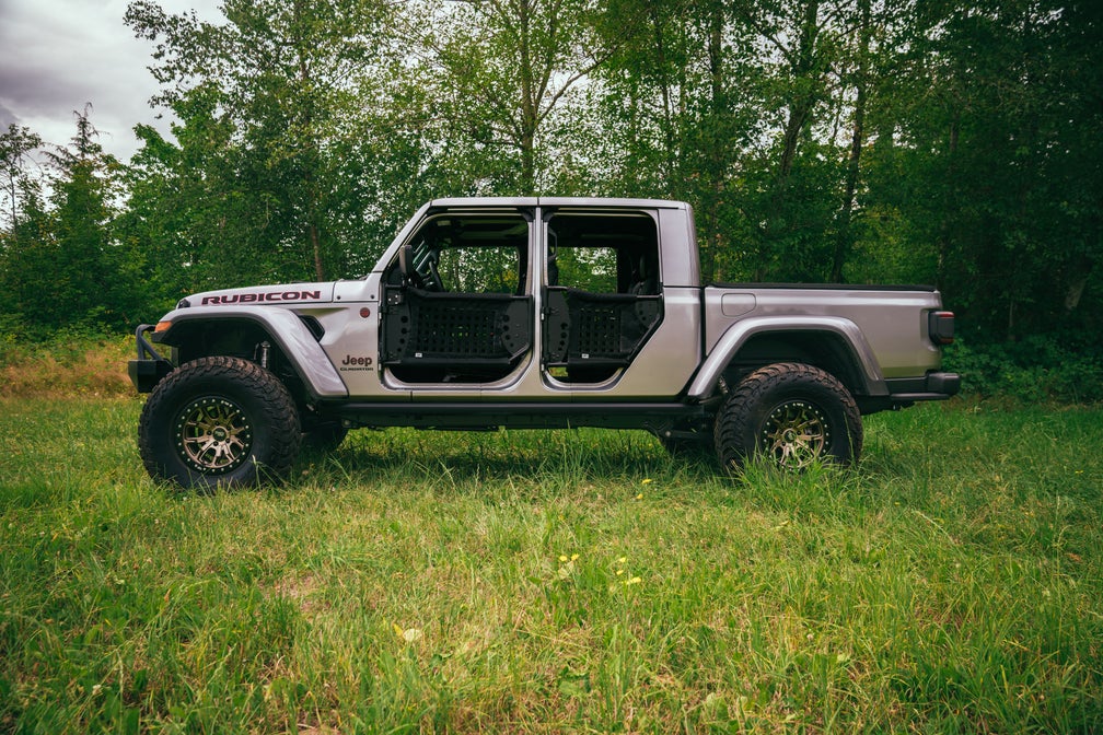 2018-2025 JEEP WRANGLER JL & GLADIATOR JT TRAILDOORS REAR, PAIR