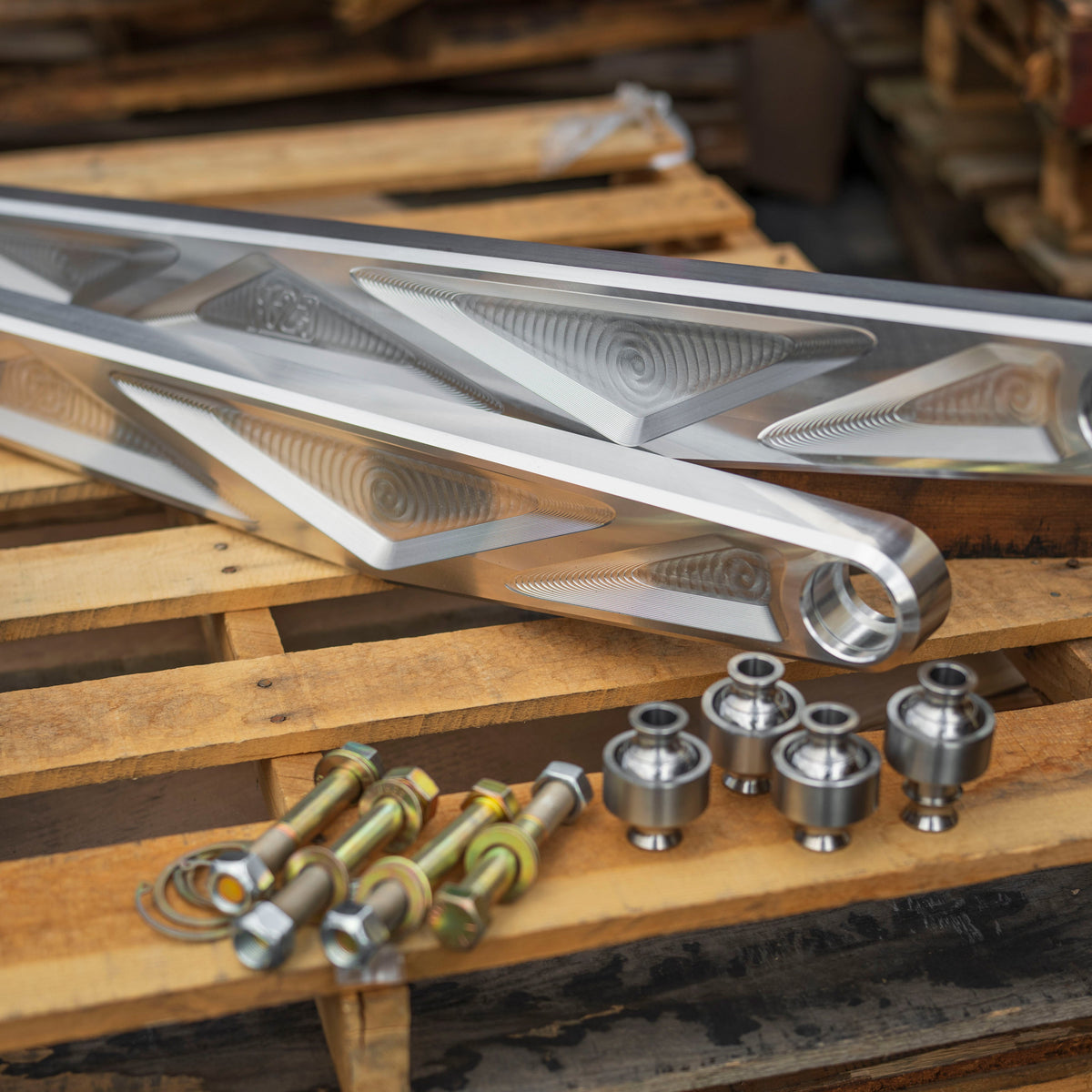 H23 Designs 2003-2012 Ram 2500 and 2003-Current Ram 3500 Billet Traction Bars