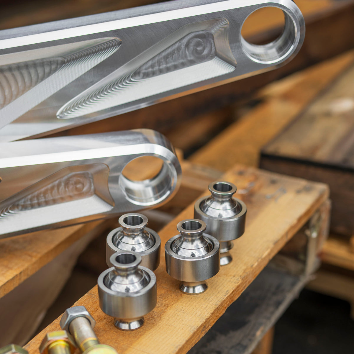 H23 Designs 2003-2012 Ram 2500 and 2003-Current Ram 3500 Billet Traction Bars