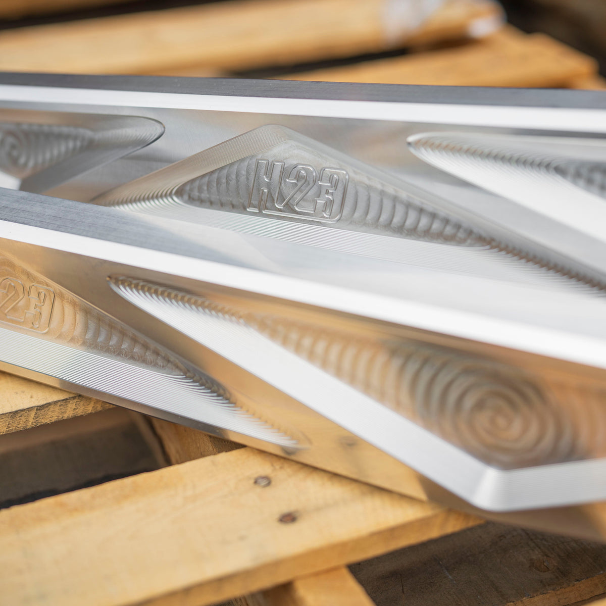 H23 Designs 2003-2012 Ram 2500 and 2003-Current Ram 3500 Billet Traction Bars