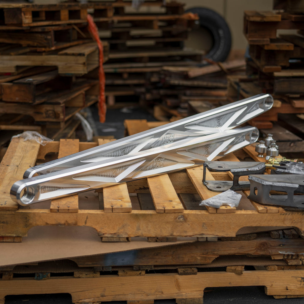 H23 Designs 2003-2012 Ram 2500 and 2003-Current Ram 3500 Billet Traction Bars