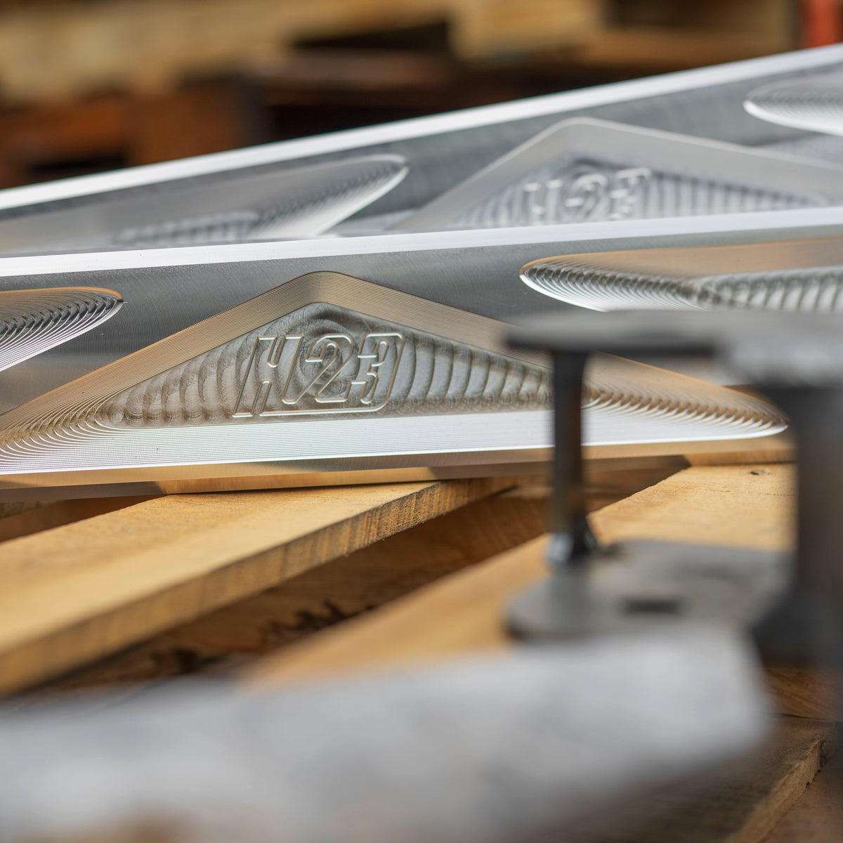 H23 Designs 2003-2012 Ram 2500 and 2003-Current Ram 3500 Billet Traction Bars