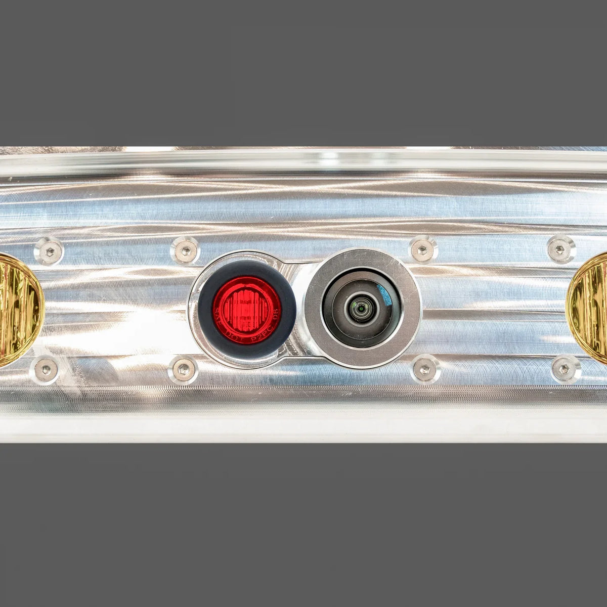 H23 Designs 2010-2026 Ram 2500/3500 Billet Third Brake Light