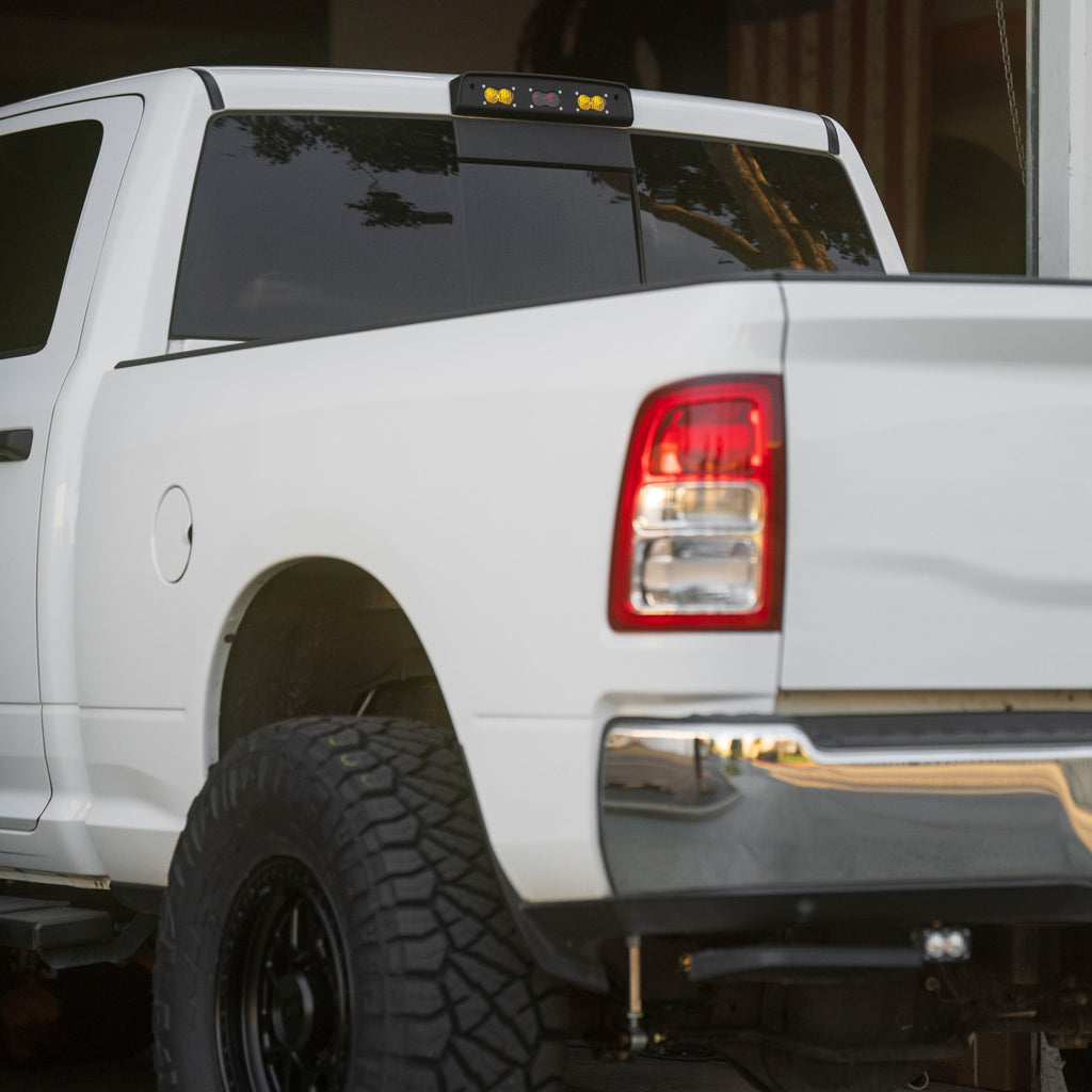 H23 Designs 2010-2026 Ram 2500/3500 Billet Third Brake Light
