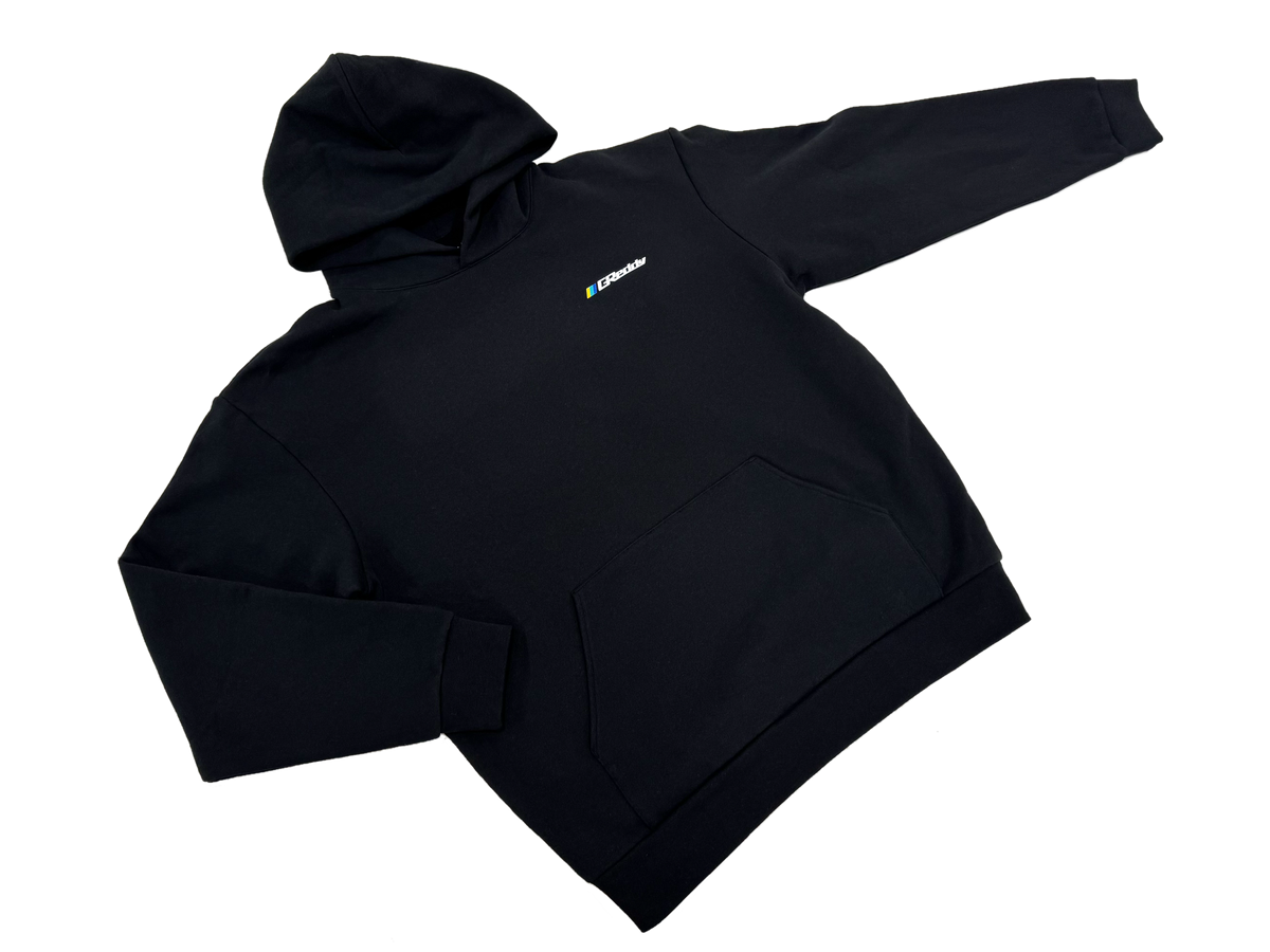 GReddy Heritage 4.0 Hood - Black