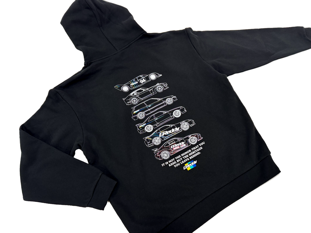 GReddy Heritage 4.0 Hood - Black